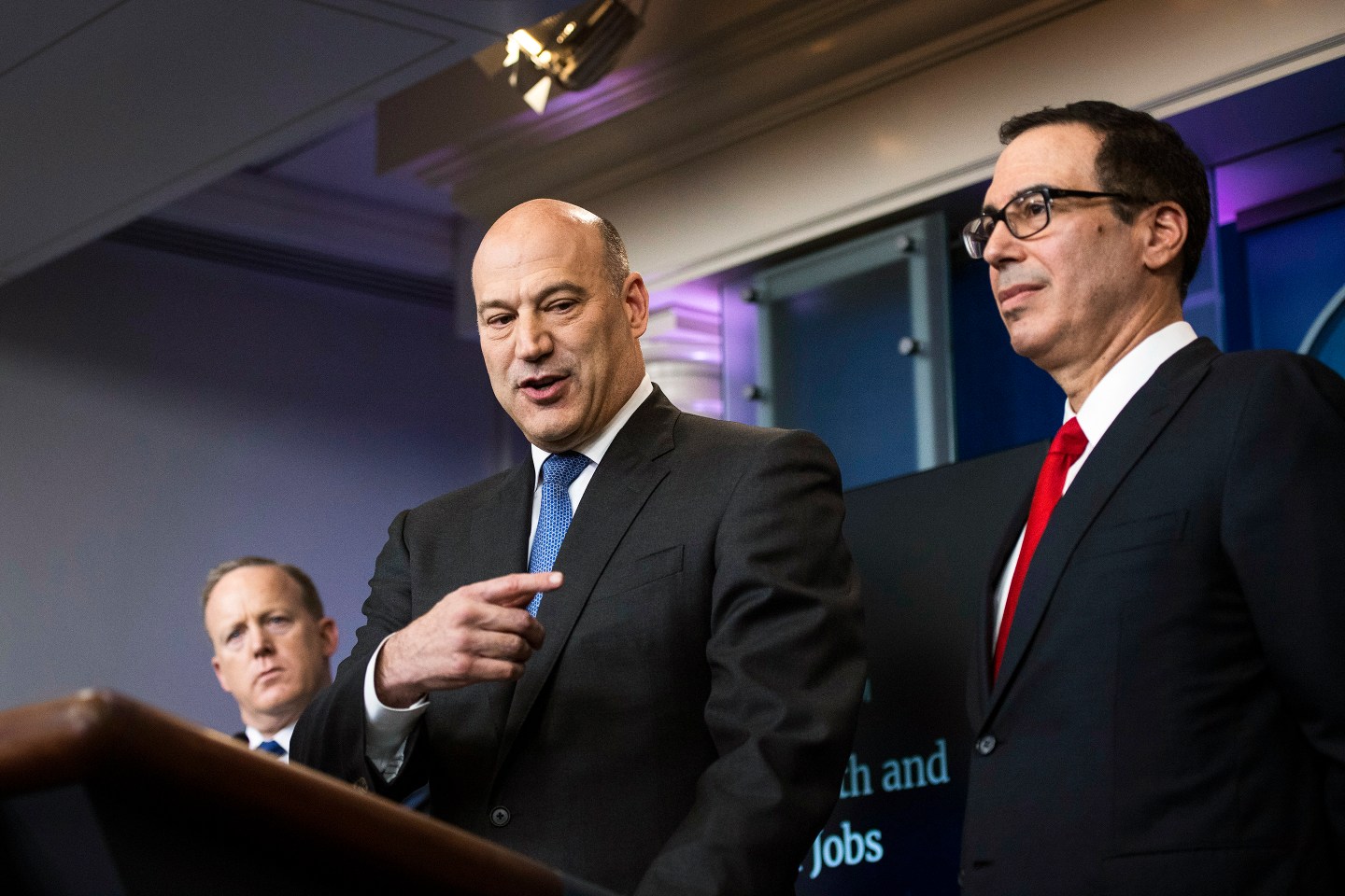 Fortune 500: Goldman Sachs, Gary Cohn, Steve Mnuchin