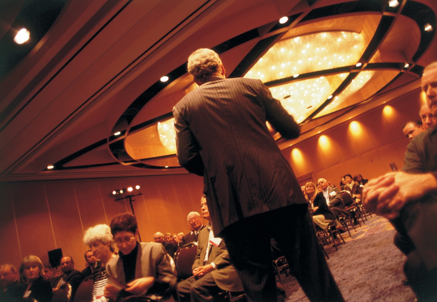 General Electric CEO Jeffrey Immelt speaking during an event in San Francisco.