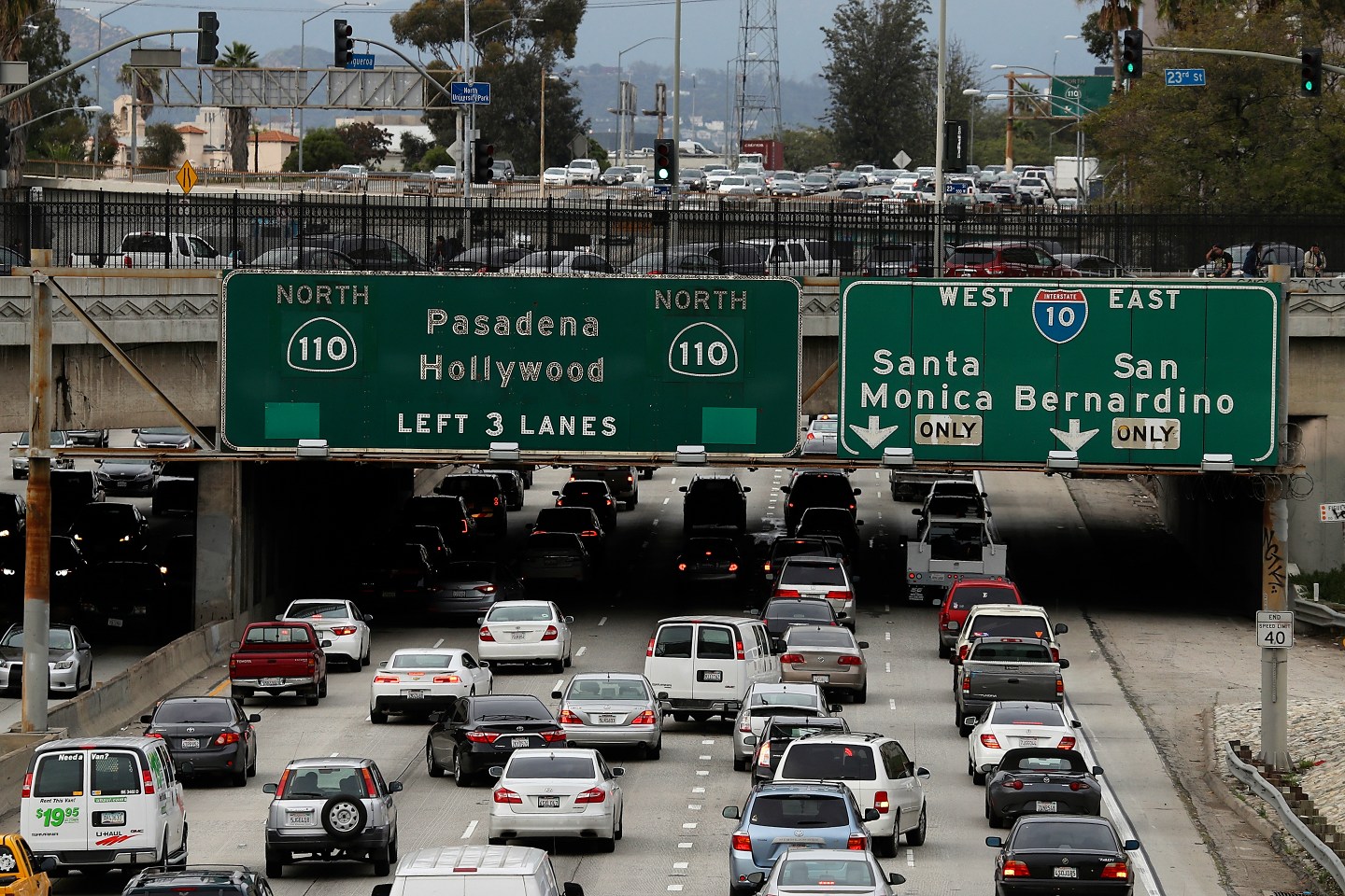 Los Angeles Tops List Of Most Traffic-Congested Cities In The World