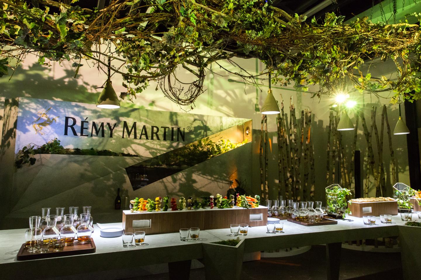 La Maison Rémy Martin : preview in New York City