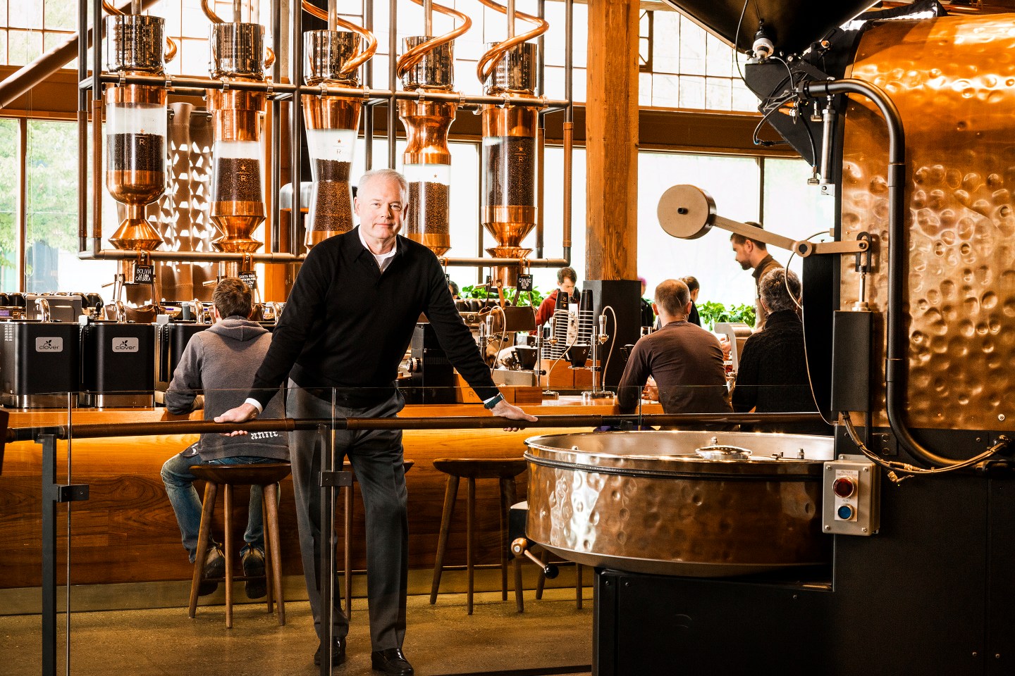 New CEO Johnson will lean on his tech experience to focus on Starbuck’s digital ordering.