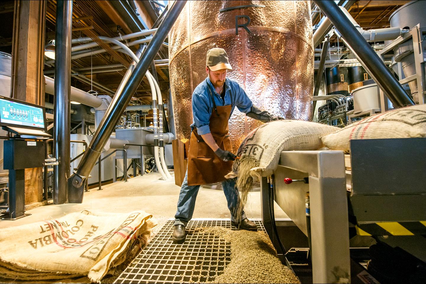 Fortune 500: Starbucks, Roastery, Seattle