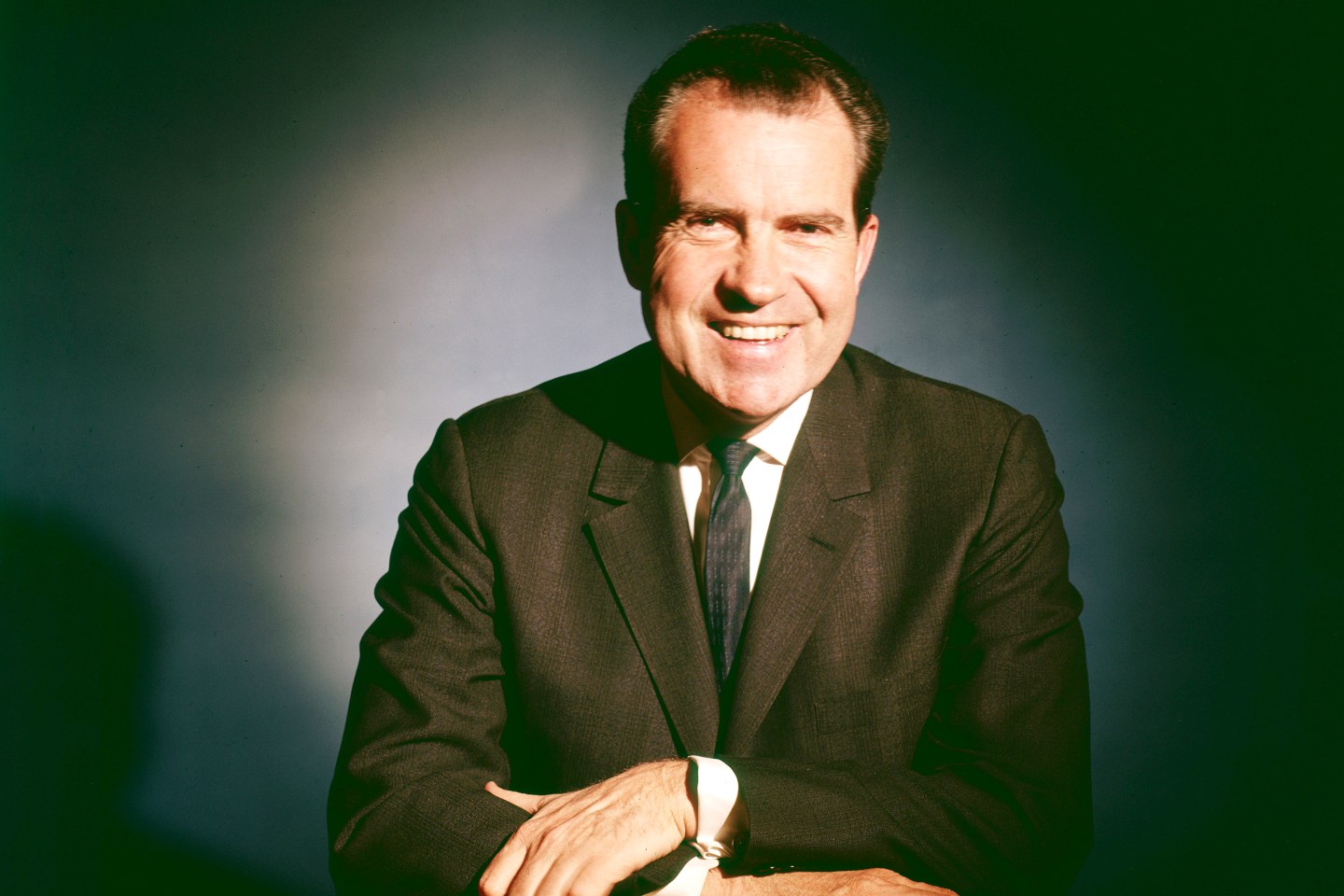 Portrait Of Richard Nixon