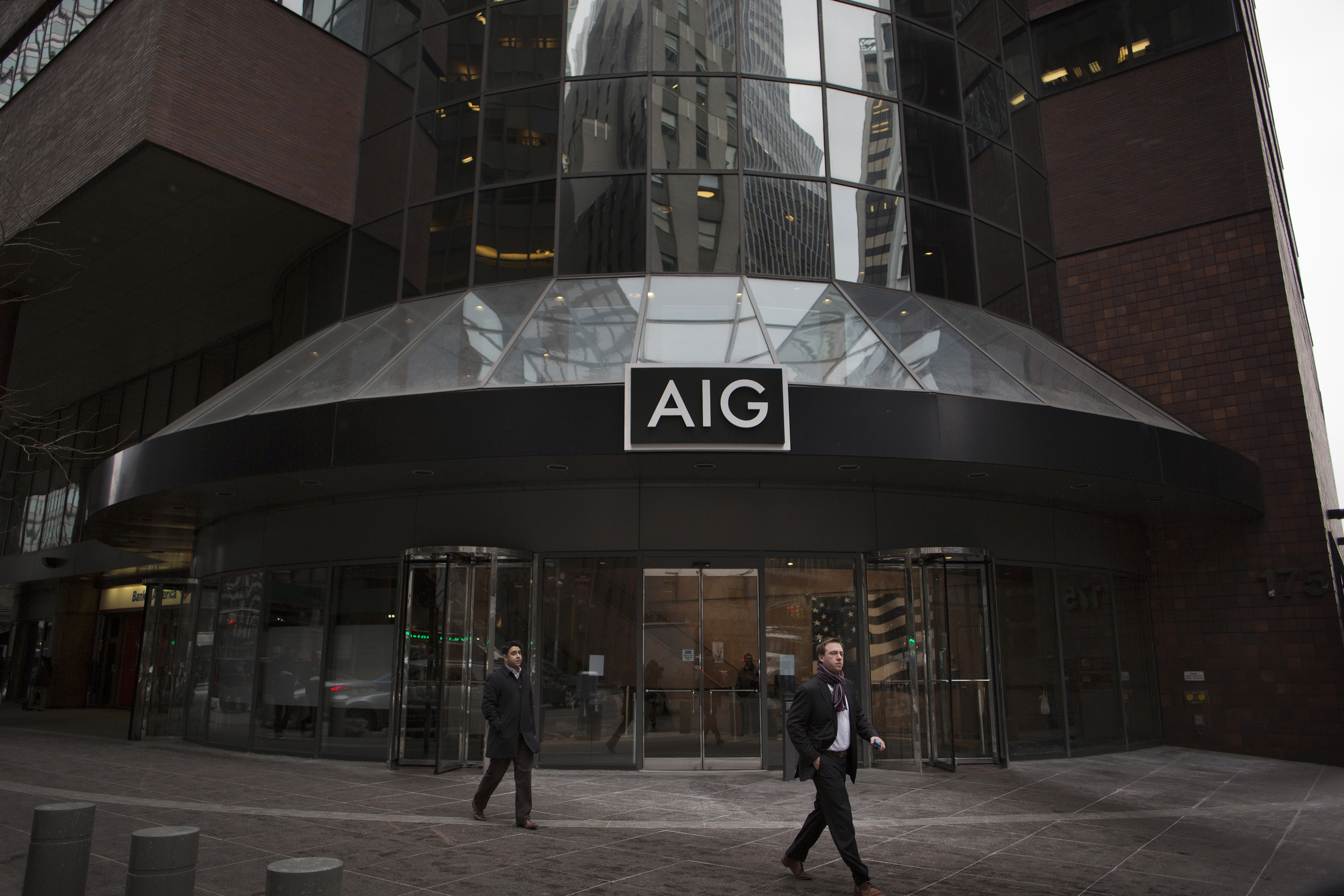 New AIG COO Promised a $15 Million Sign-On Bonus | Fortune