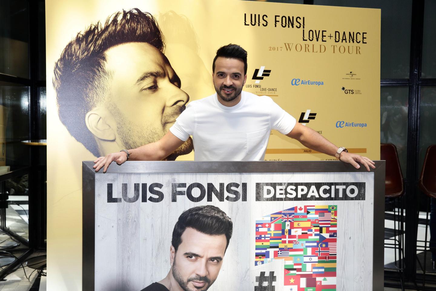 Luis Fonsi Presents His Tour 'Love + Dance World Tour'