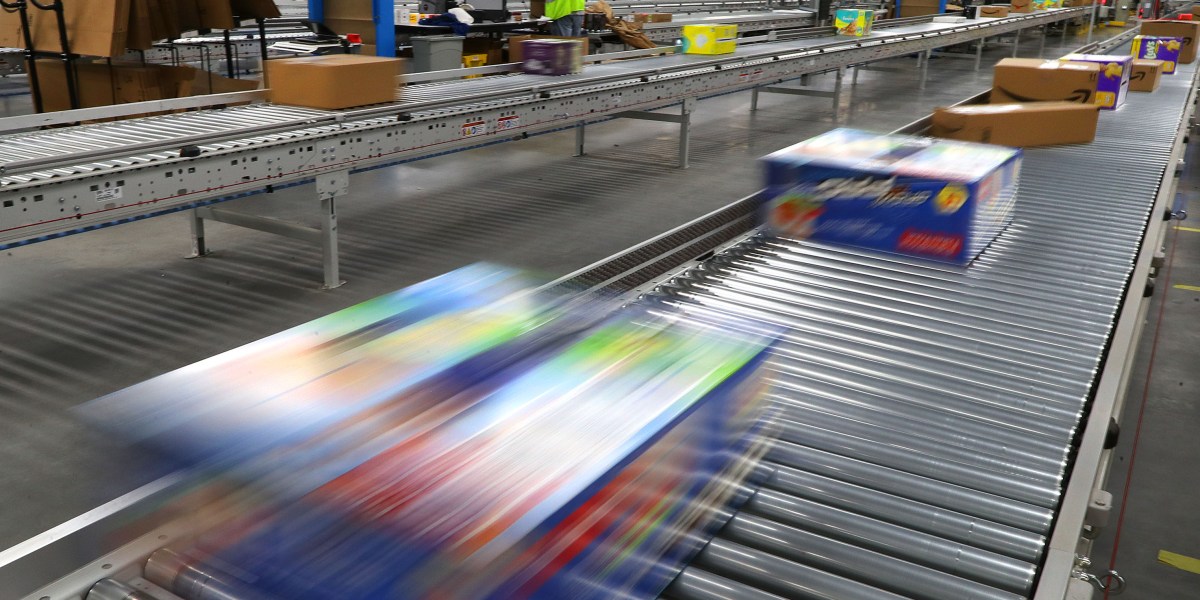 Amazon Underwater Storage Facility Future of Warehouses Fortune