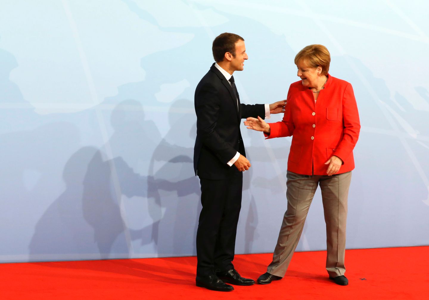 GERMANY-G20-SUMMIT-ARRIVALS
