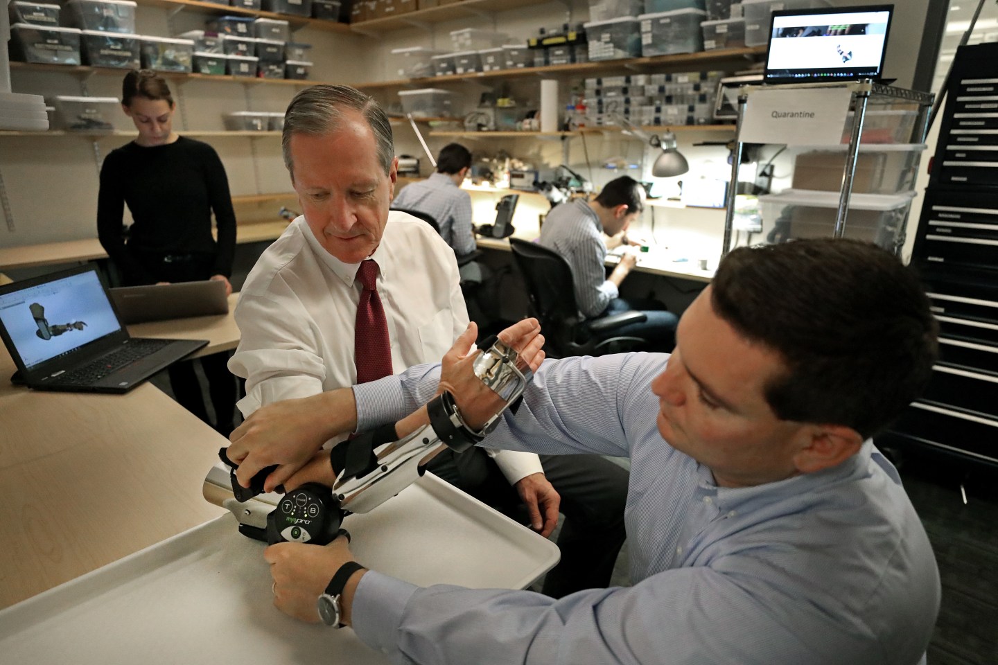 Cambridge Medical Robotics Company Myomo