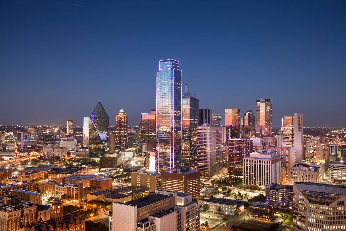 Dallas Texas Skyline