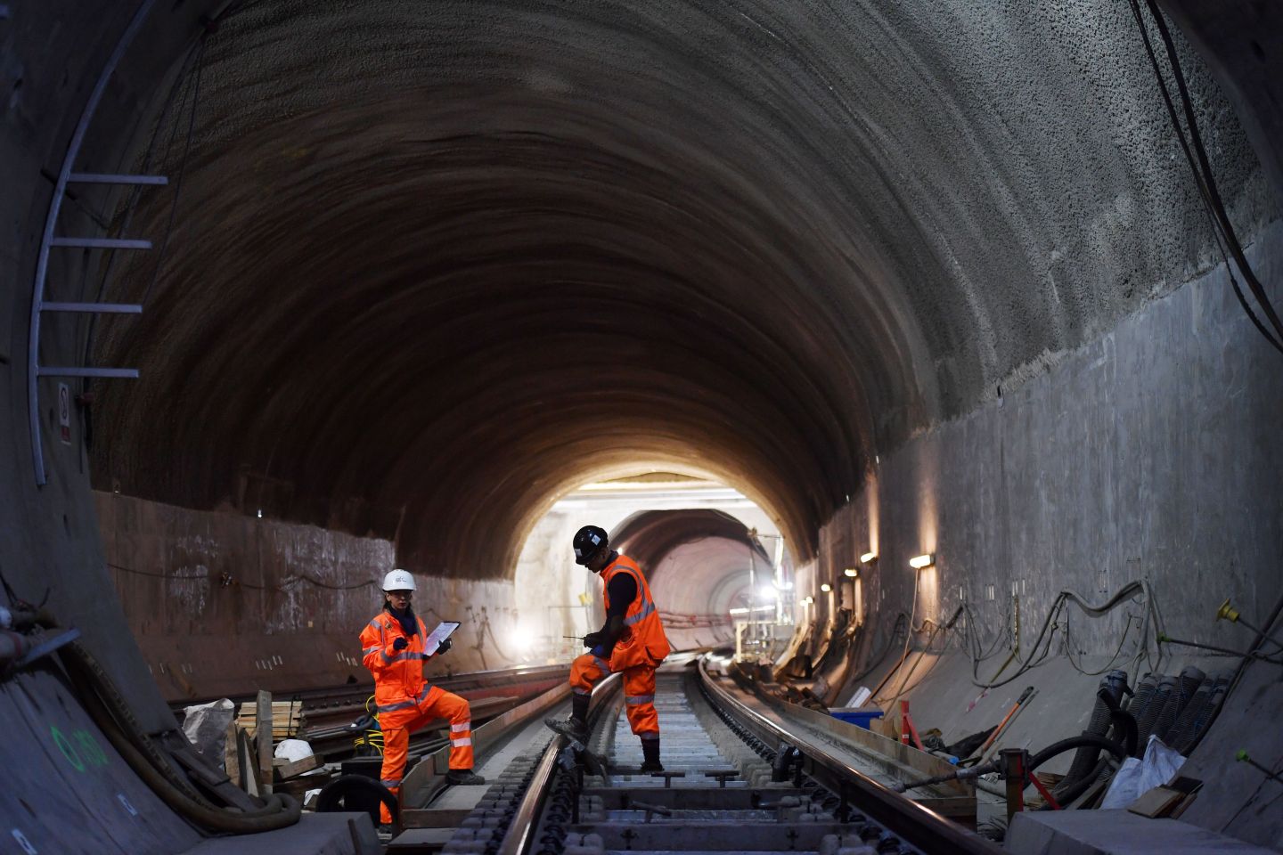 BRITAIN-TRANSPORT-RAIL-CROSSRAIL