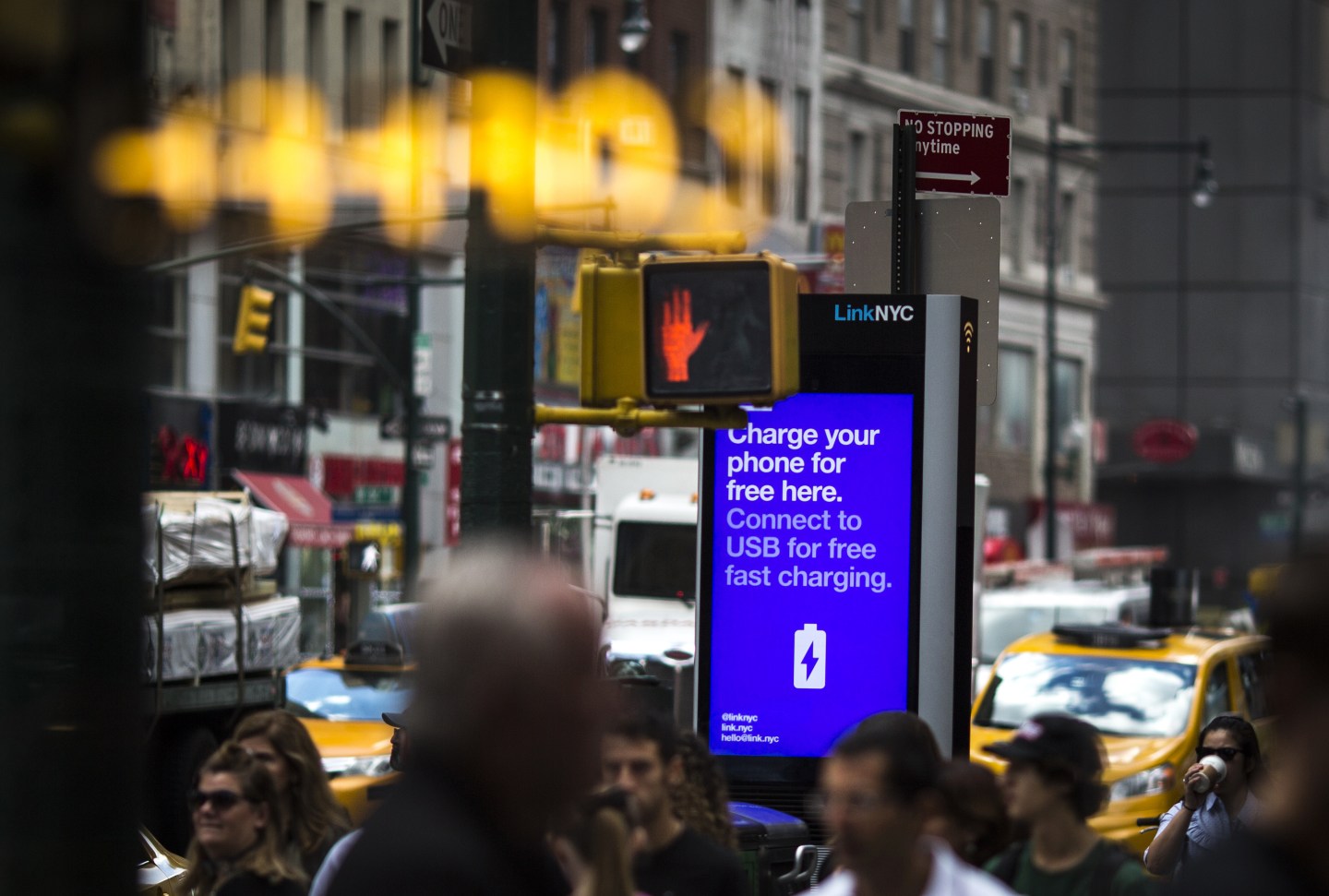 LinkNYC's Internet Kiosks As Web Browsing Capabilities Will Be Disabled