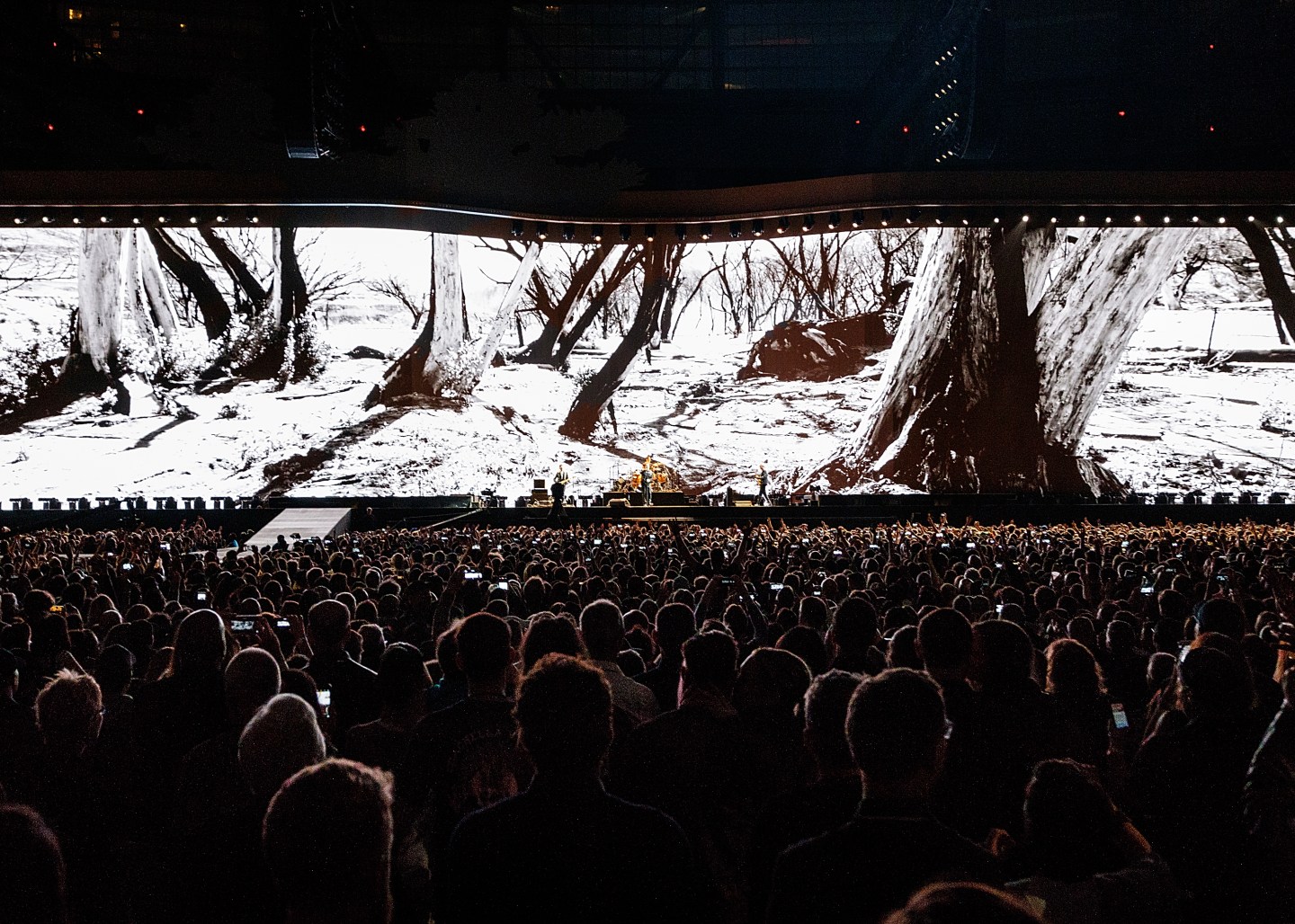 U2 Performs At BC Place