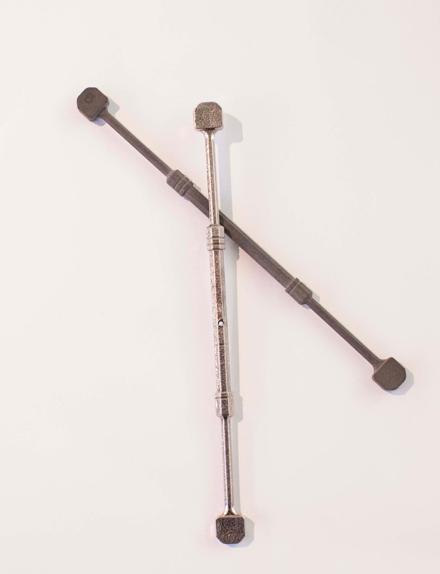 Johnson & Johnson 3D printed spinal surgery tool.