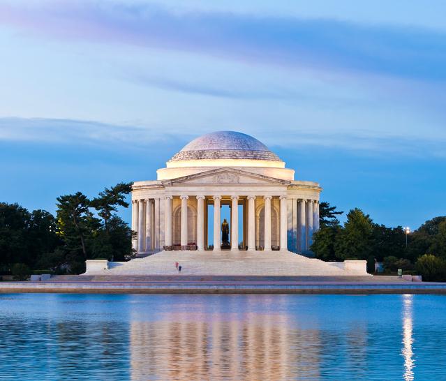 The Jefferson Memorial