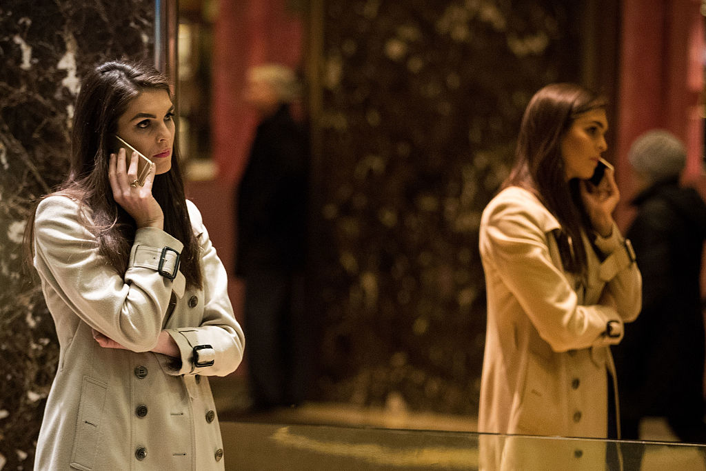 President-Elect Donald Trump Holds Meetings At Trump Tower