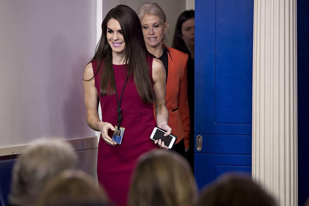 White House Press Secretary Sean Spicer Holds Briefing