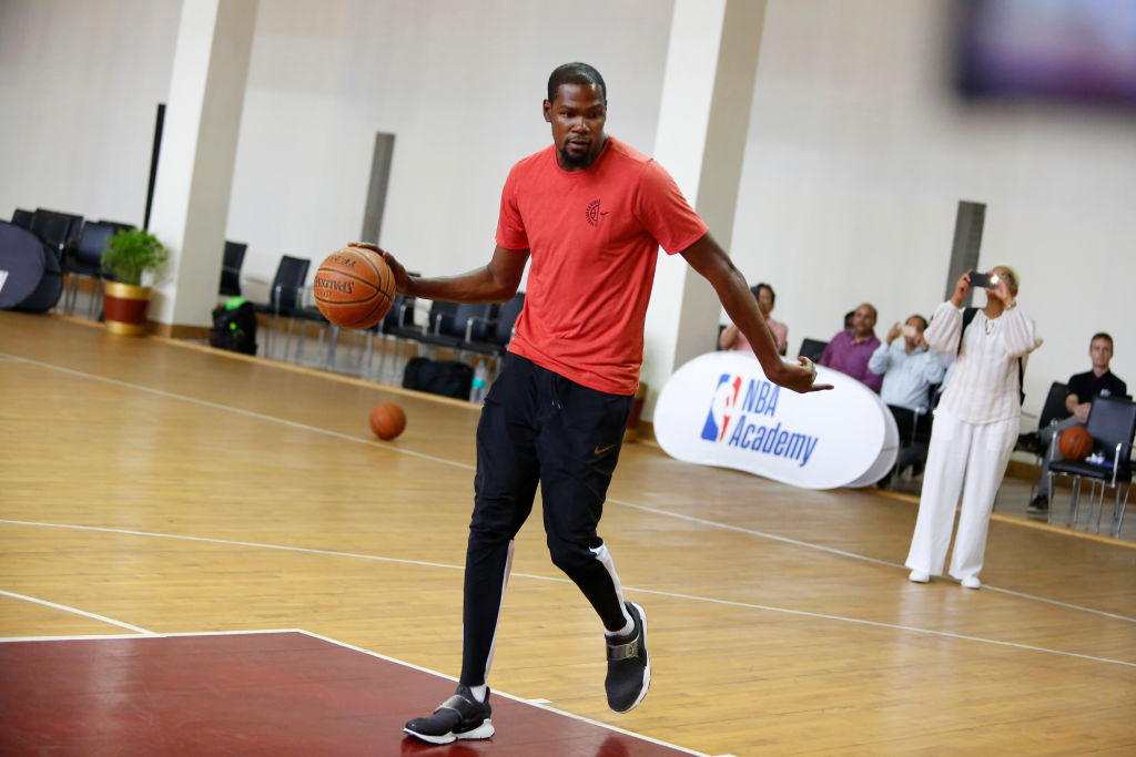 Jr. NBA Clinic with Kevin Durant in India