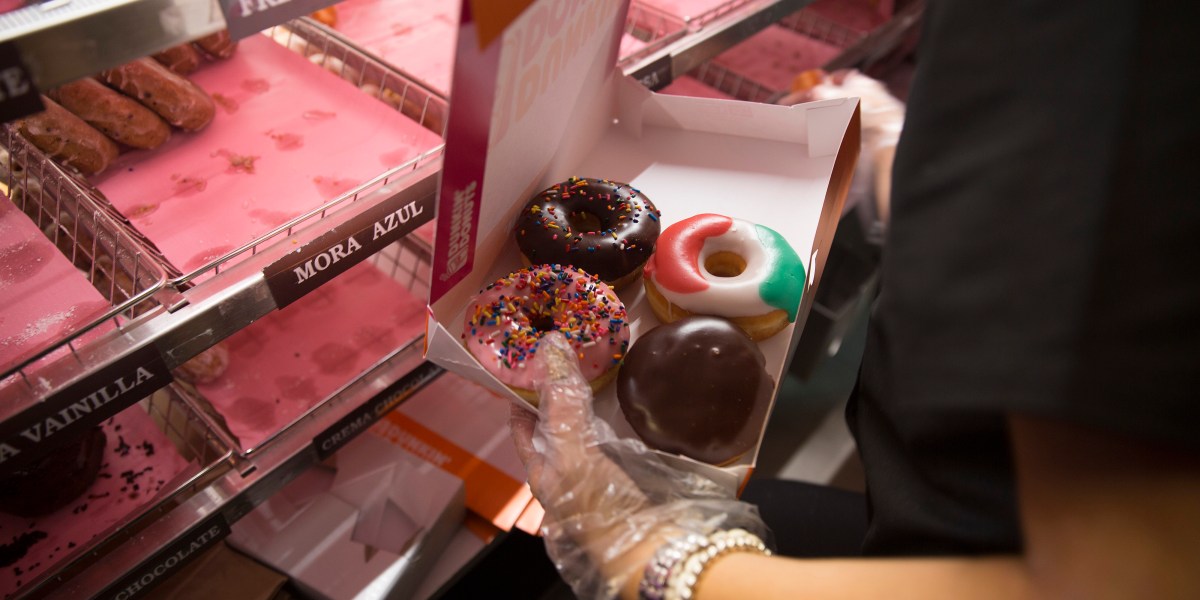 Dunkin' Donuts Name Change Why It's Refocusing on Coffee Fortune