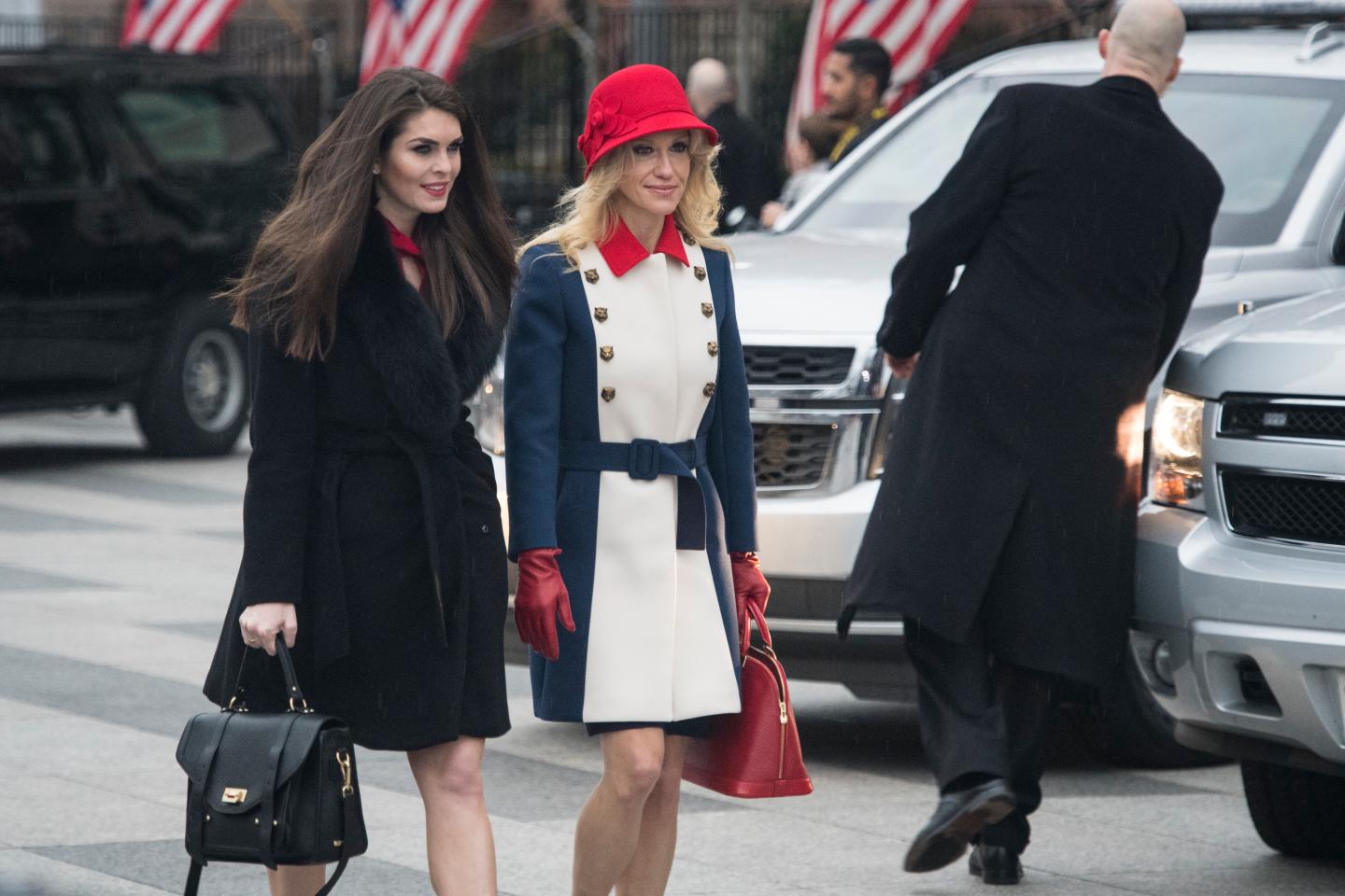 Republican president-elect Donald Trump Inaugeration Day