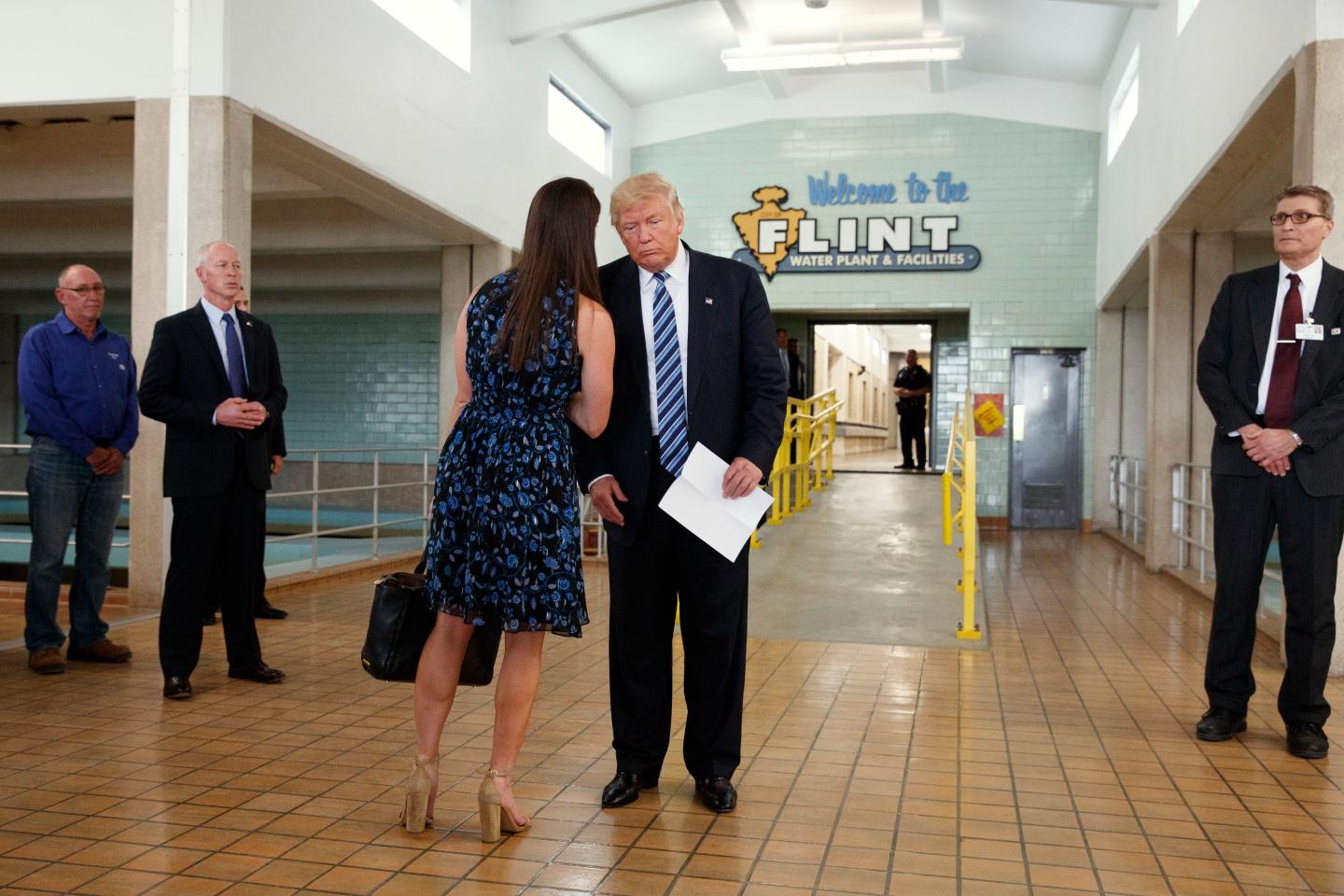 Donald Trump, Hope Hicks