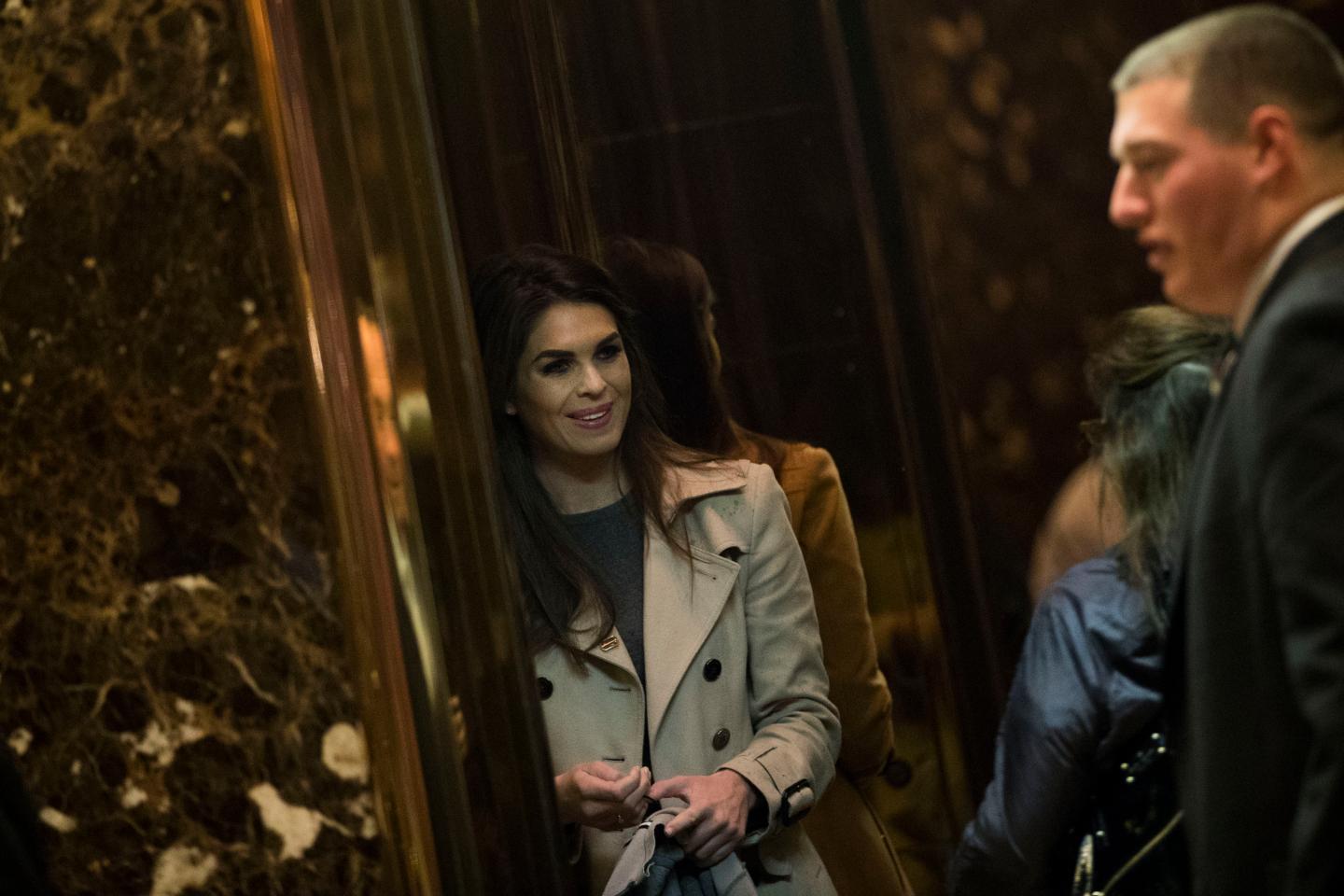 President-Elect Donald Trump Holds Meetings At His Trump Tower Residence In New York