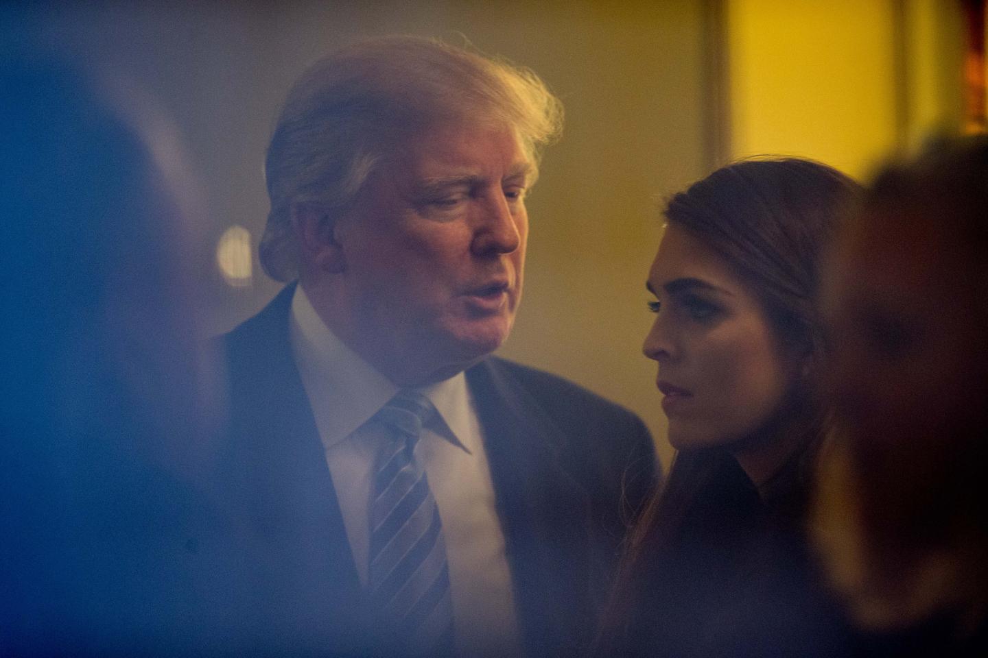 Donald Trump, Hope Hicks