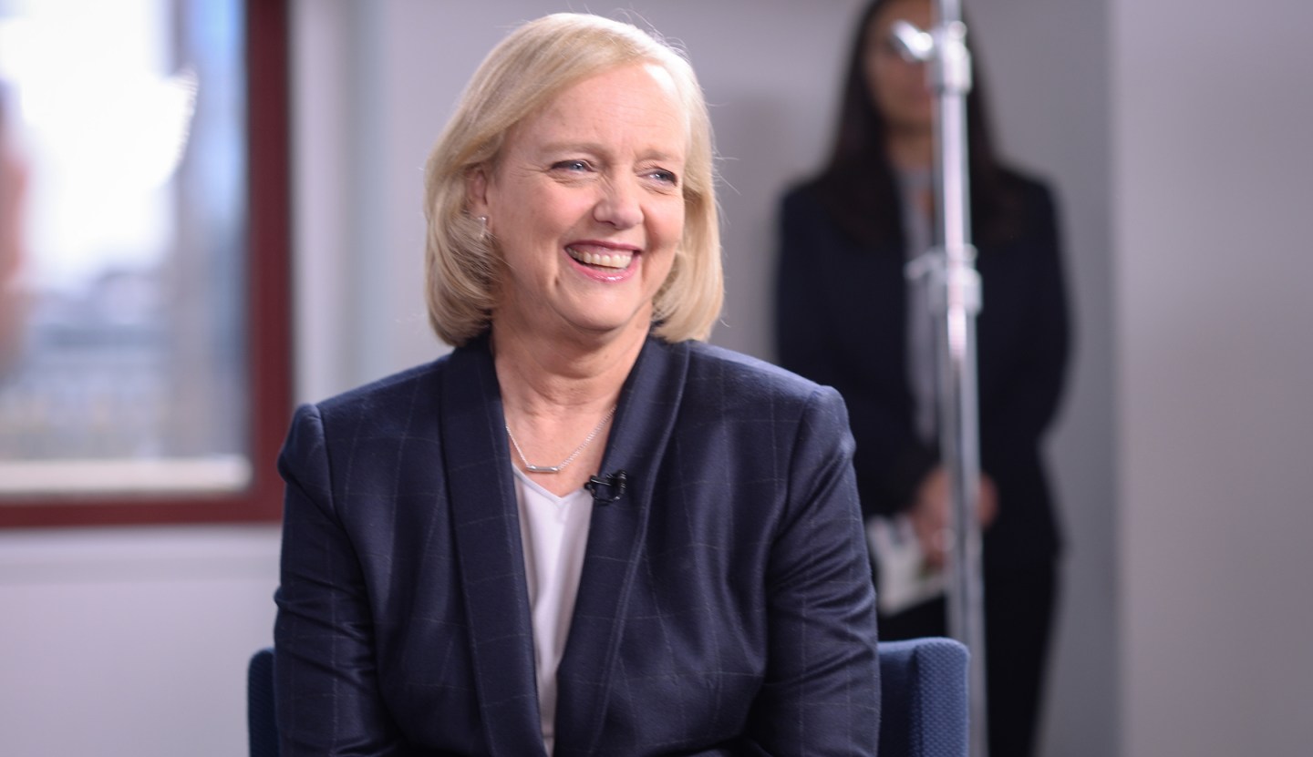 Hewlett Packard Enterprise CEO Meg Whitman In Conversation With LinkedIn Executive Editor Dan Roth