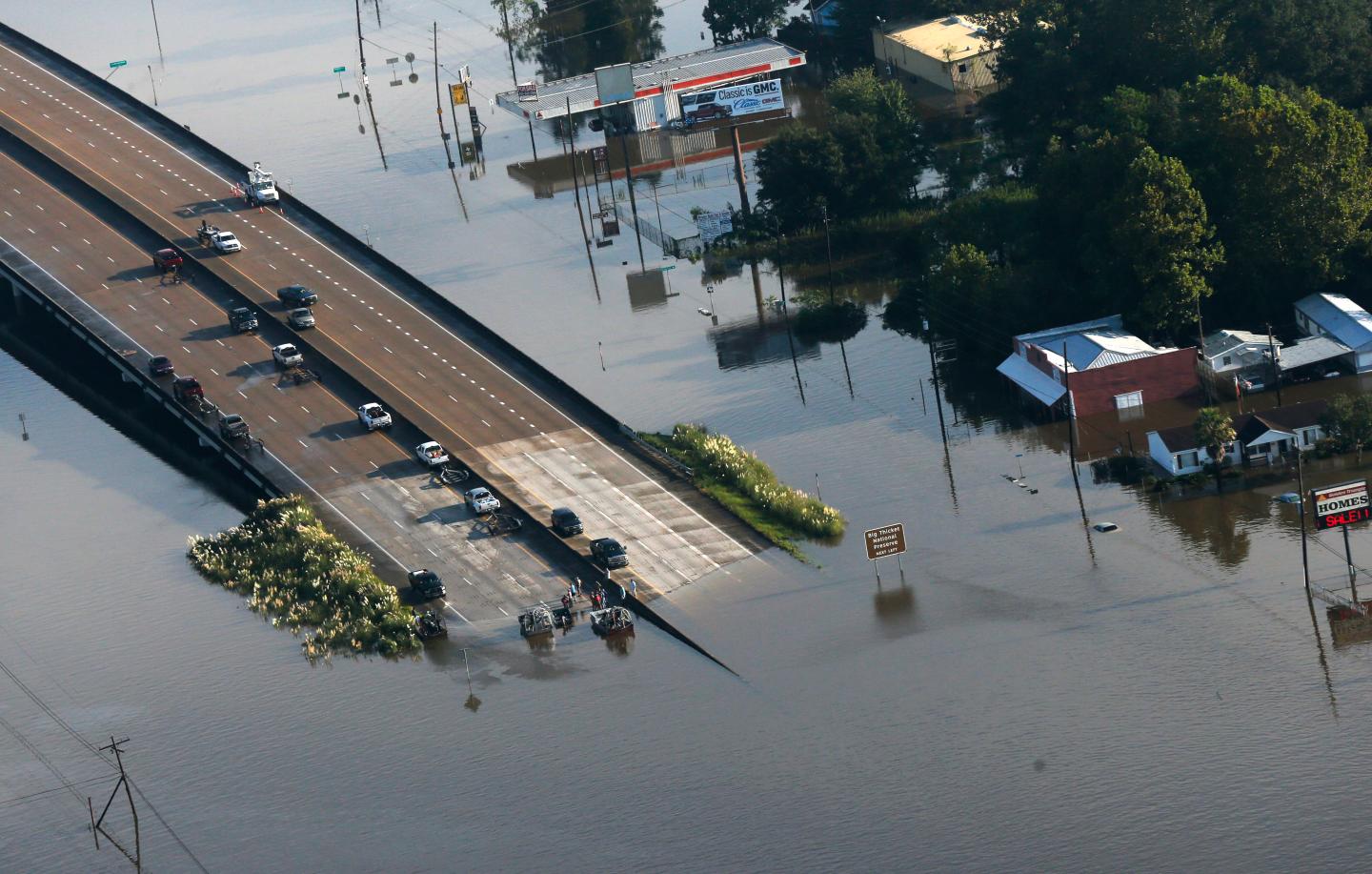 APTOPIX Harvey