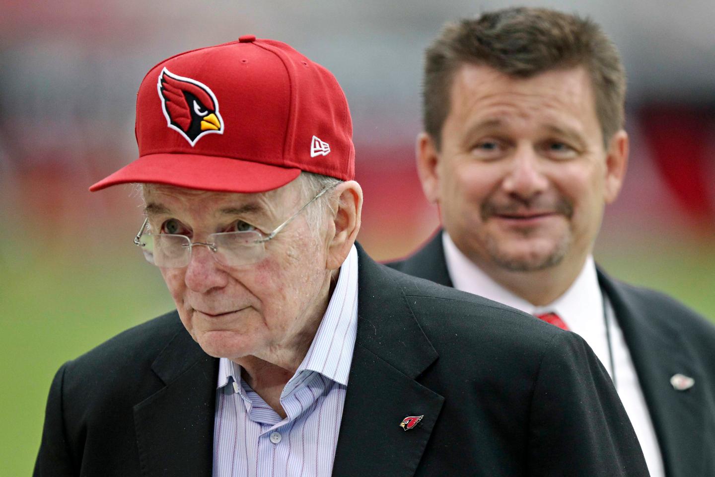 Bill Bidwill, Michael Bidwill