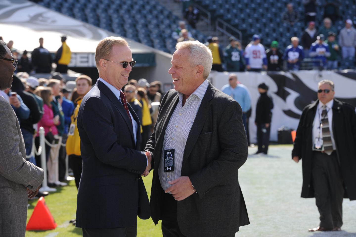 John Mara, Steve Tisch