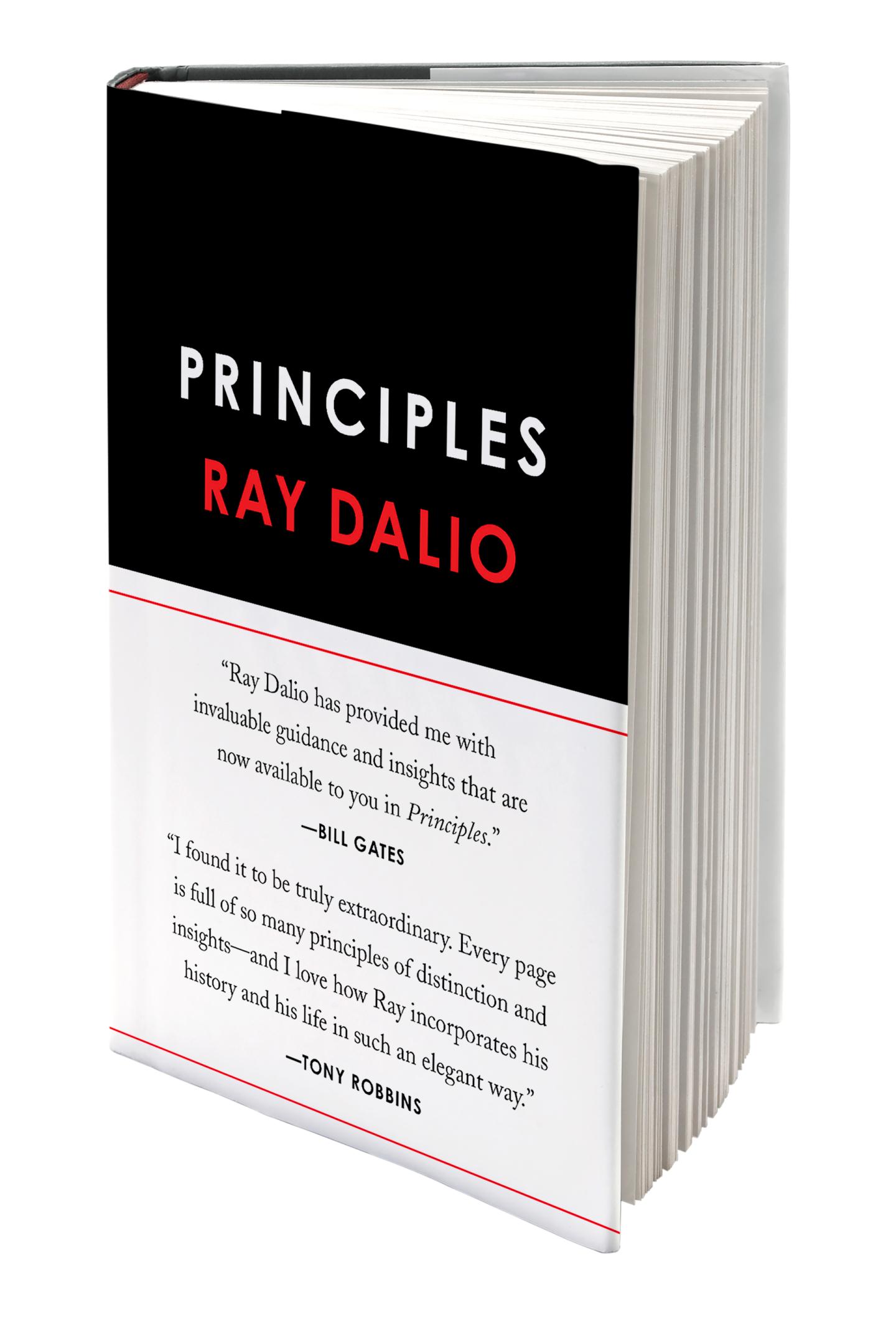Principles, by Ray Dalio