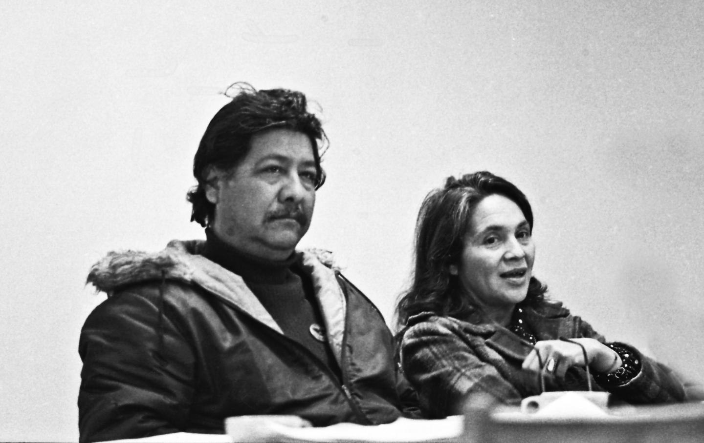 Huerta & Chavez At Meeting