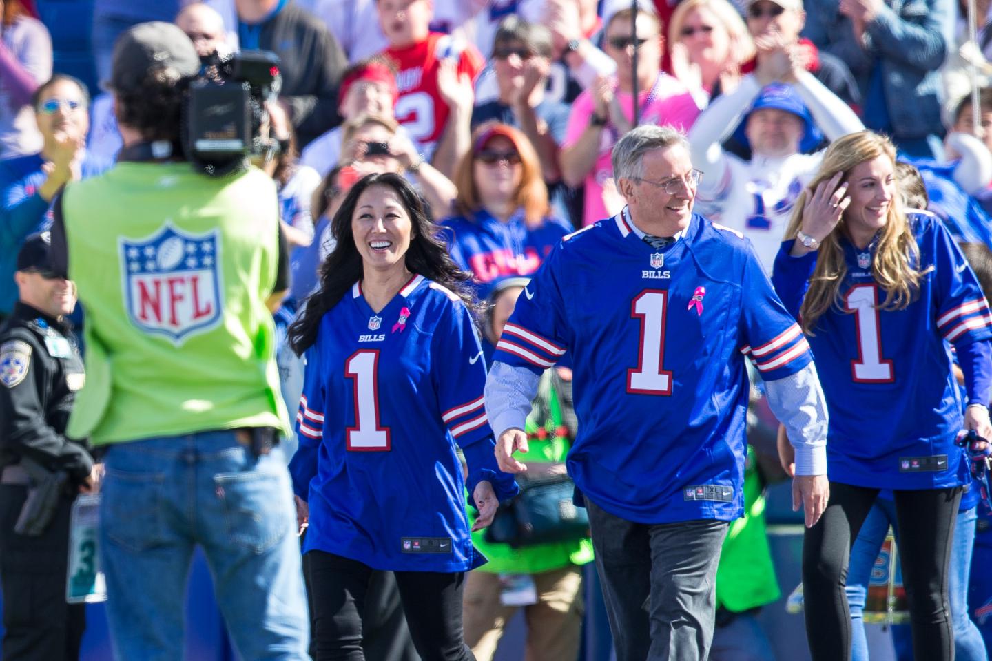 New England Patriots v Buffalo Bills