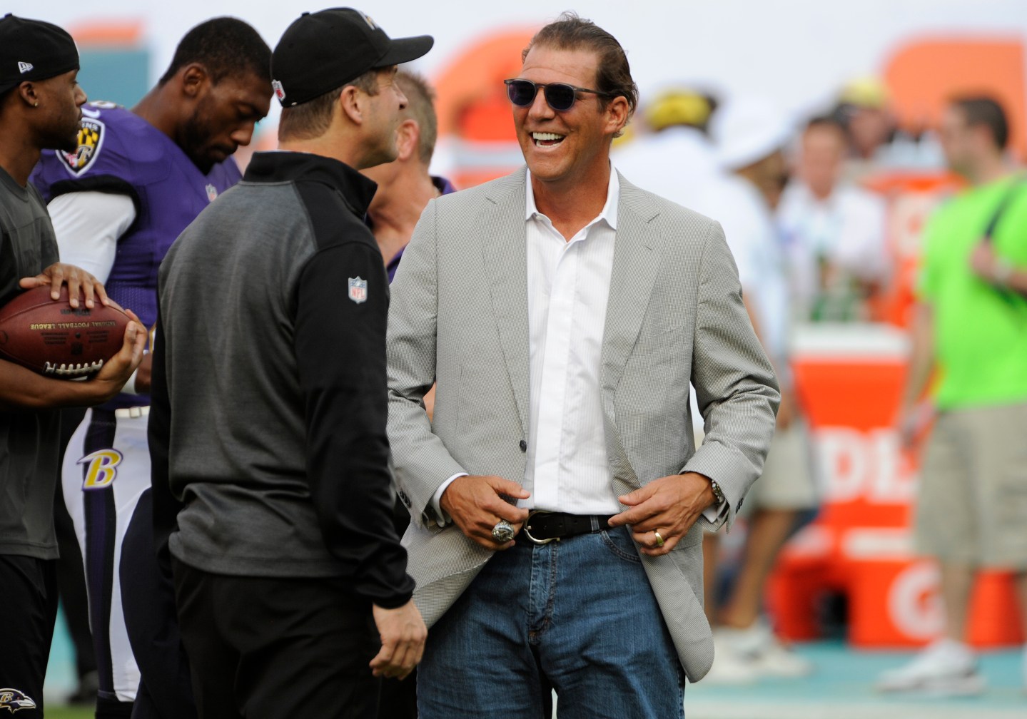 NFL: DEC 07 Ravens at Dolphins