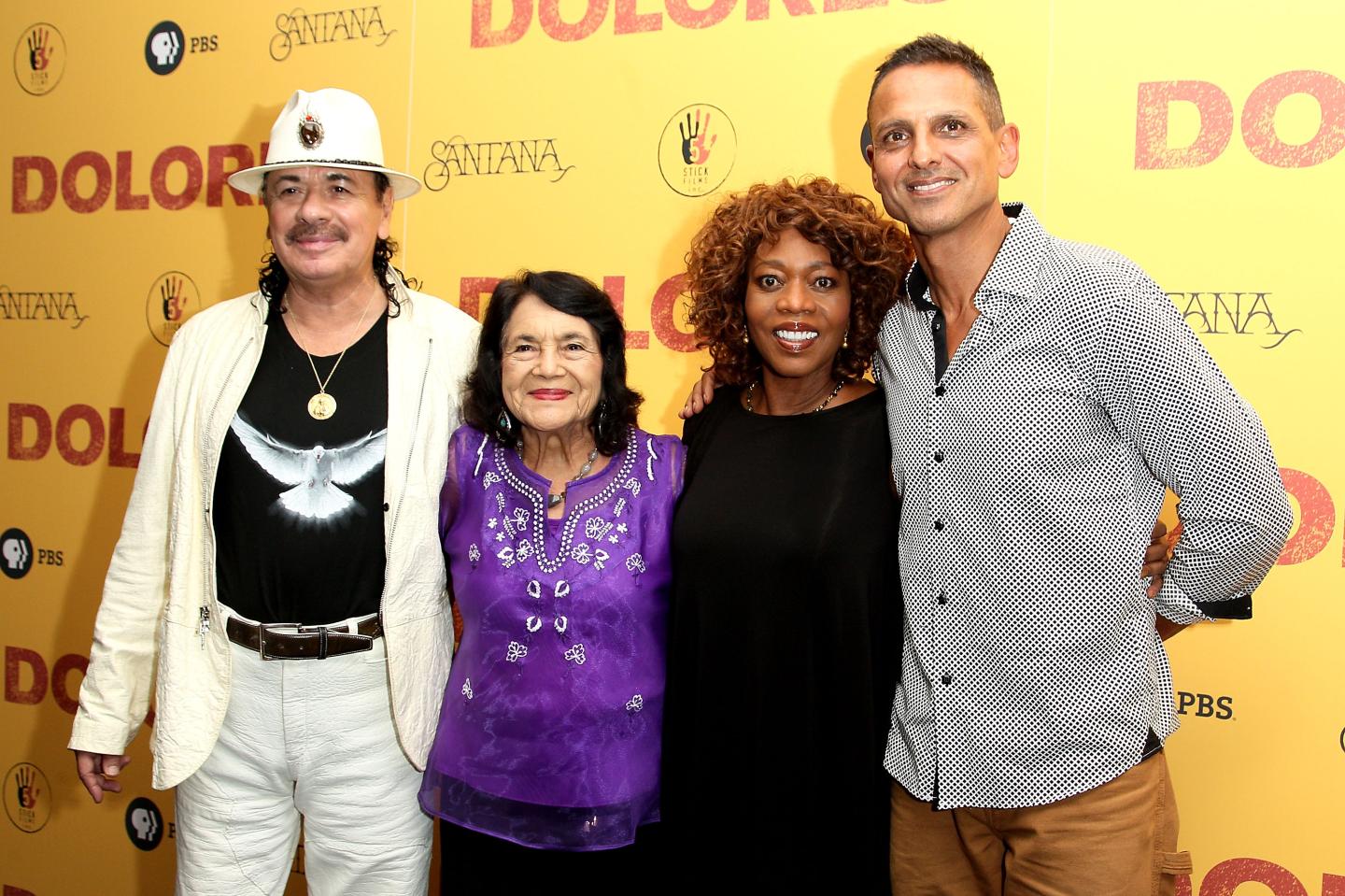 "Dolores" New York Premiere