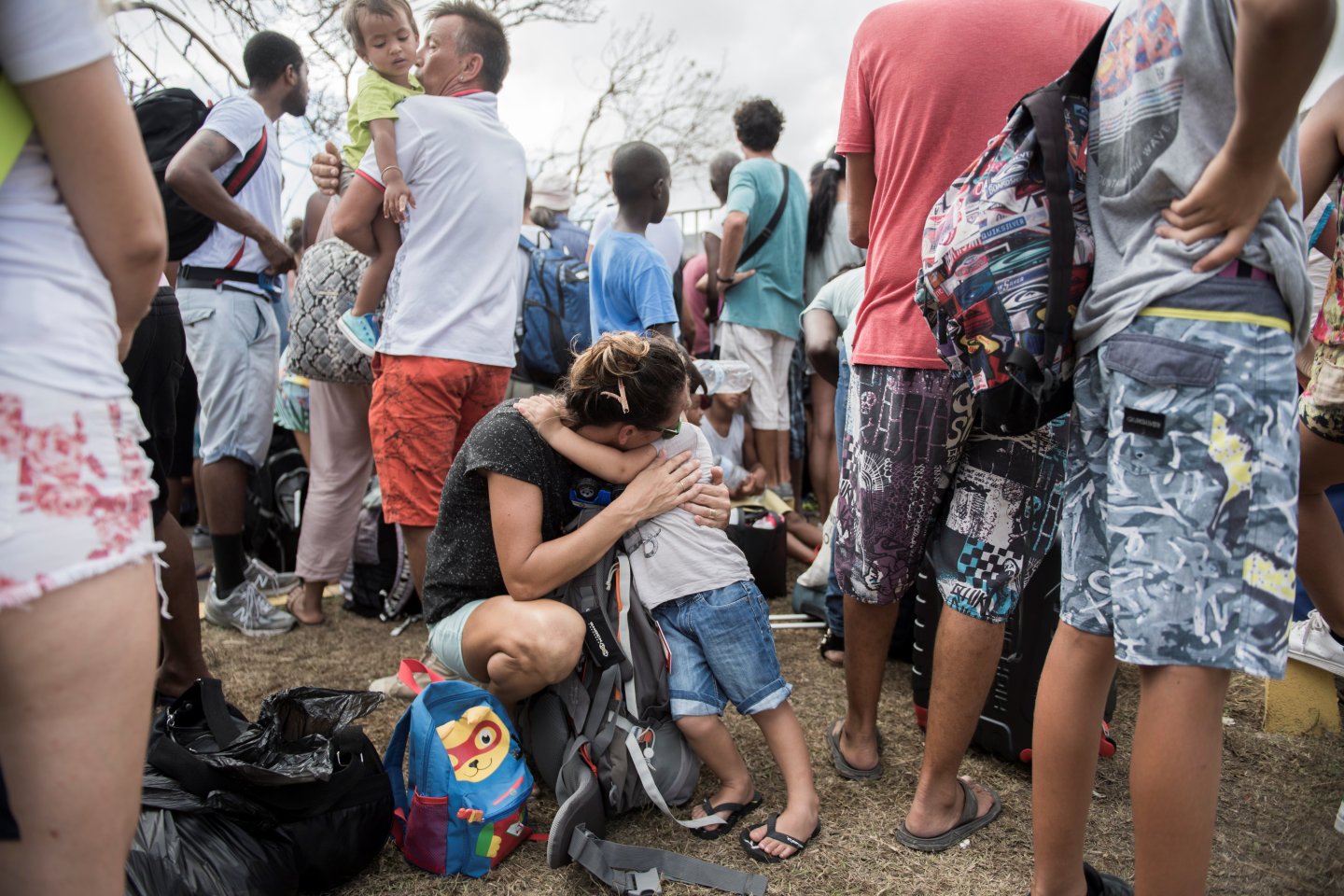 TOPSHOT-FRANCE-HURRICANE-IRMA-CARRIBEAN