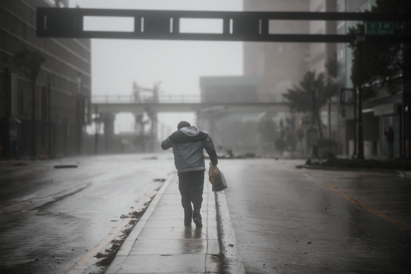 Powerful Hurricane Irma Slams Into Florida