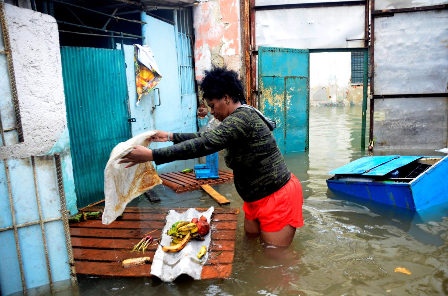CUBA-HURRICANE-IRMA