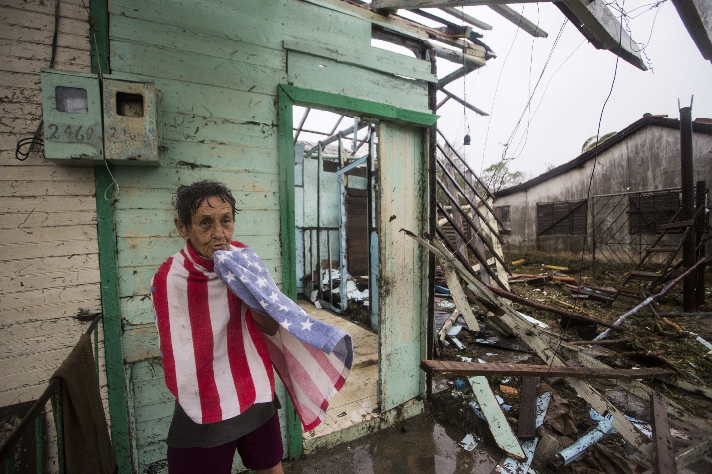 Aftermath of Hurricane Irma in Cuba
