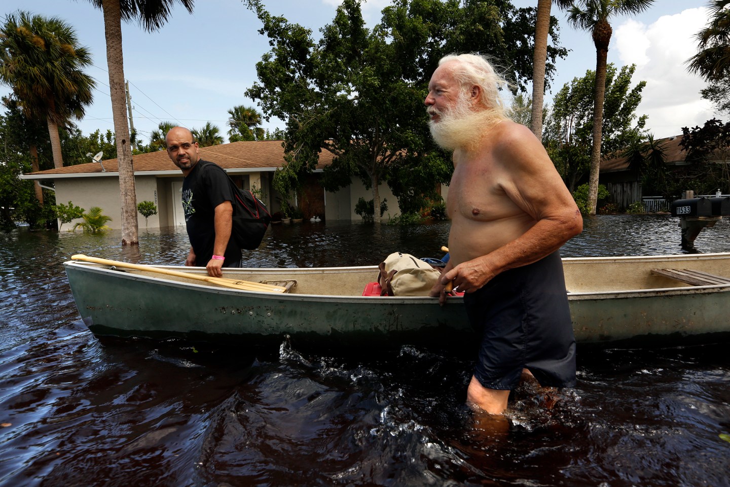 Powerful Hurricane Irma Slams Into Florida