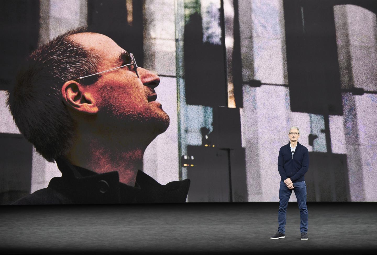 Apple Inc. Debuts New iPhones At Product Launch Event