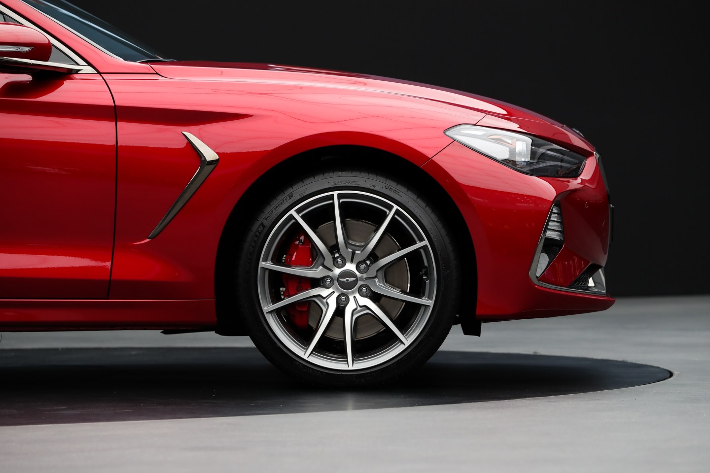 Hyundai Motor Co. Vice Chairman Yang Woong-chul Launches the Genesis G70 Sedan