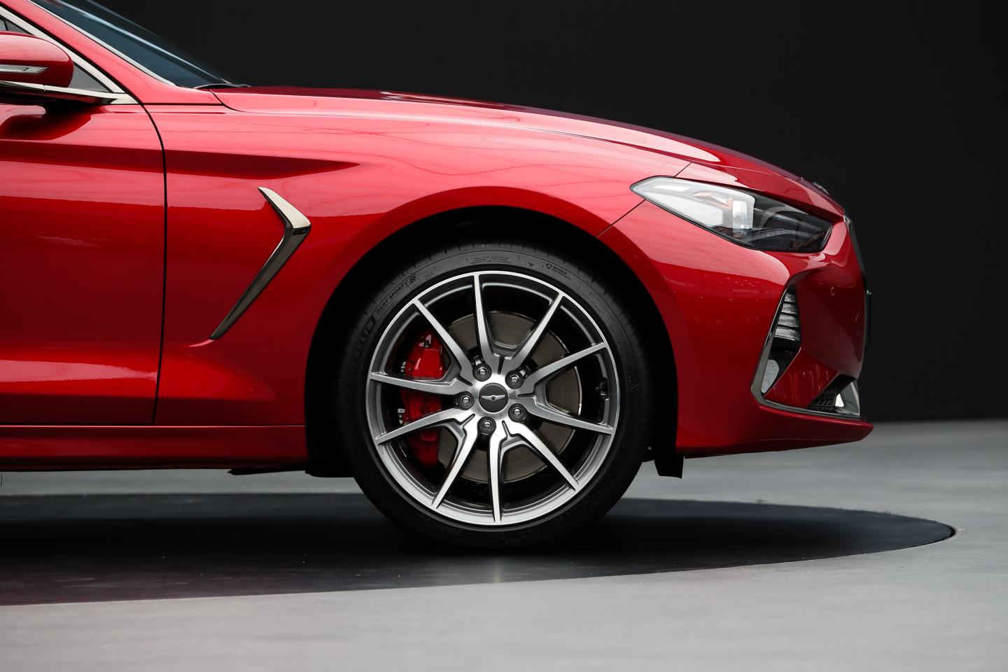 Hyundai Motor Co. Vice Chairman Yang Woong-chul Launches the Genesis G70 Sedan