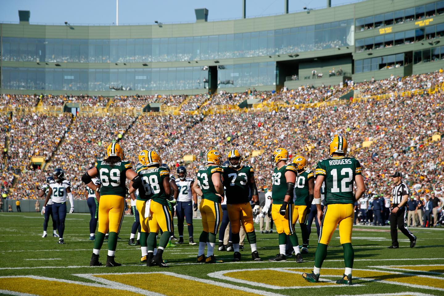 Seattle Seahawks v Green Bay Packers