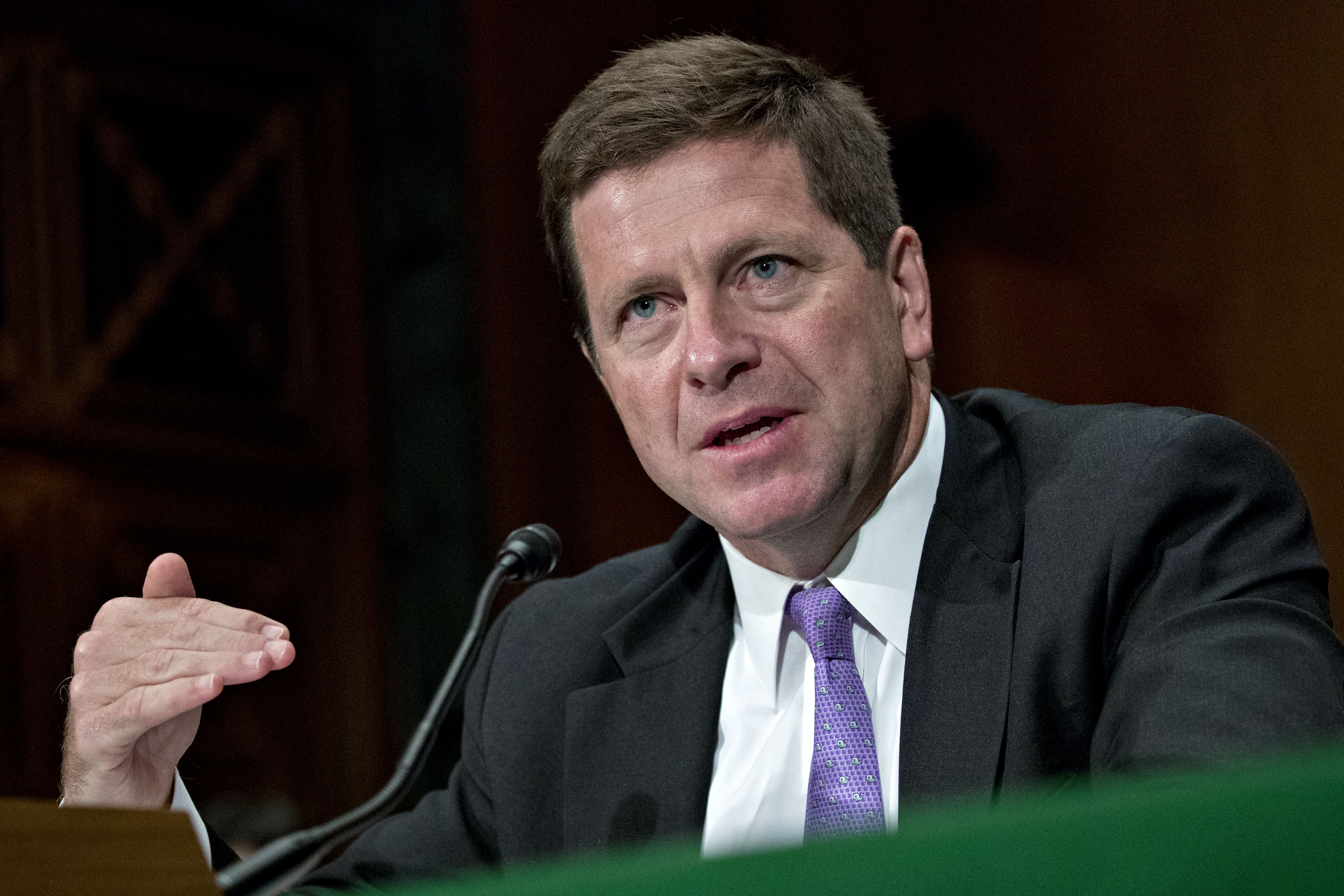 Trump Pick Jay Clayton To Be Most Conflicted Sec Chair Ever Rolling Stone
