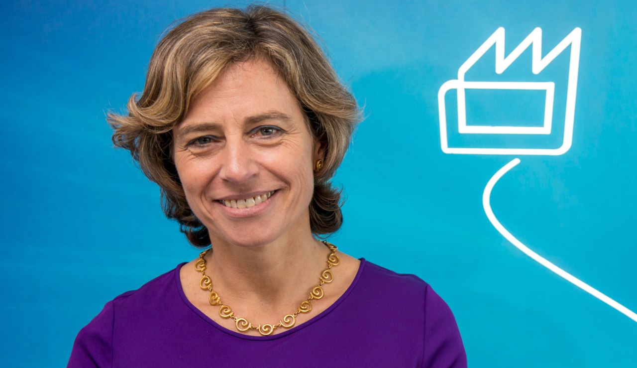 Dominique Leroy 2017 Most Powerful Women International Fortune