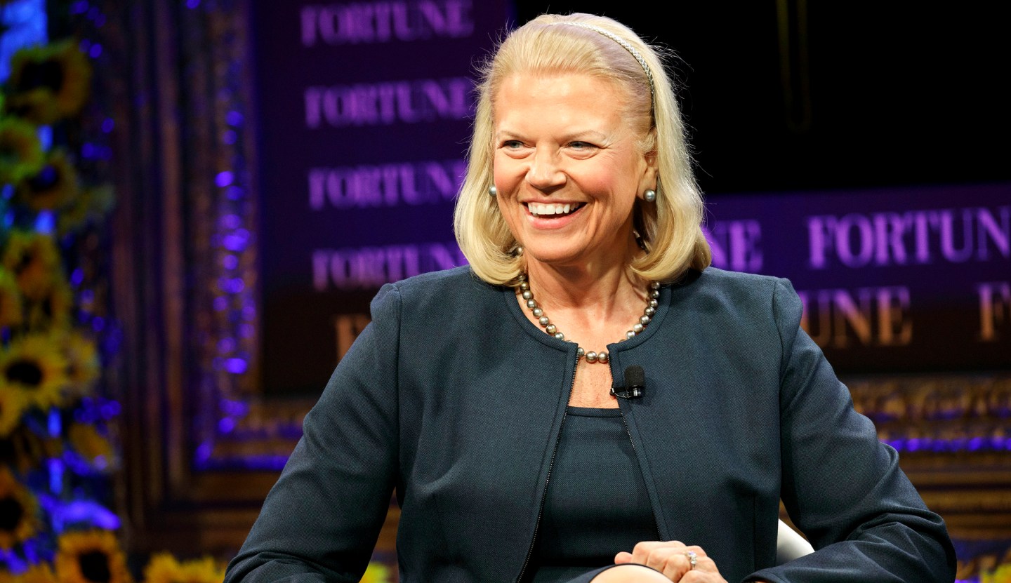 Key Participants At Fortune's Annual Most Powerful Women Event