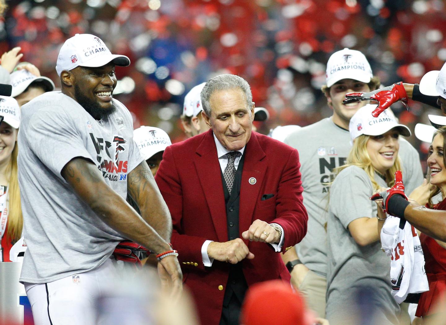 NFL: NFC Championship-Green Bay Packers at Atlanta Falcons