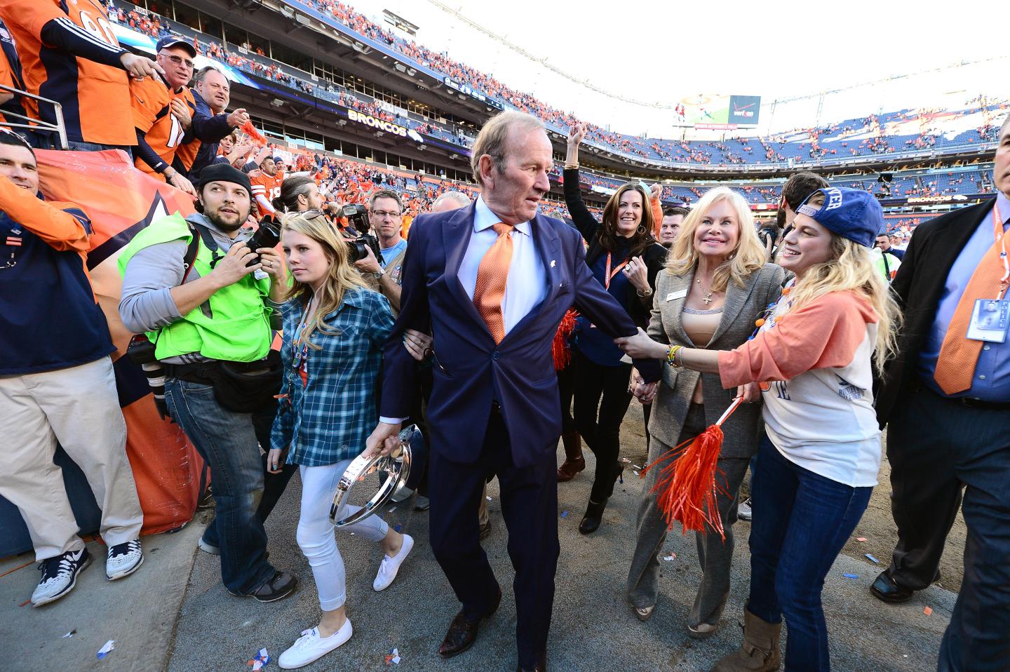 NFL: AFC Championship-New England Patriots at Denver Broncos