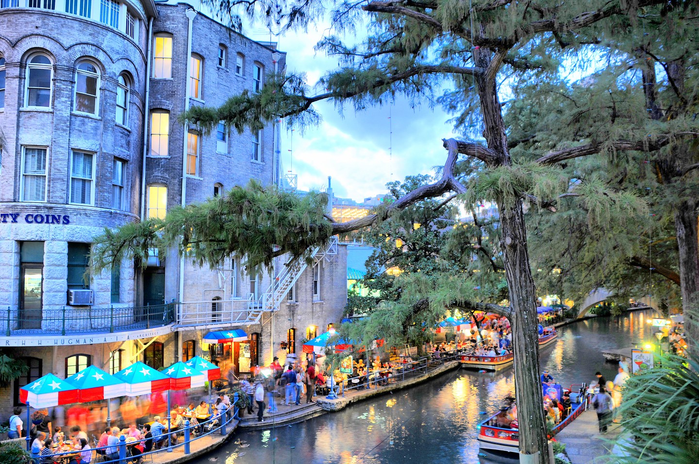 Riverwalk, San Antonio, Texas